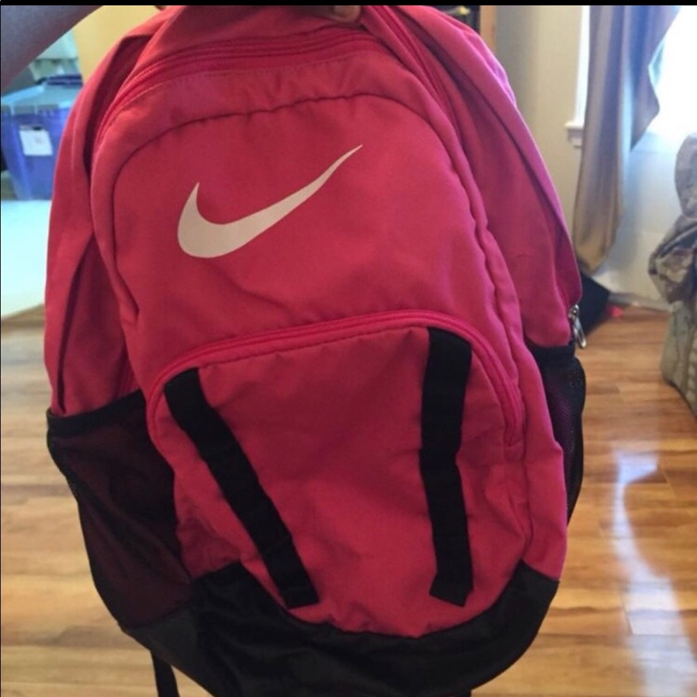 Pink Nike Bookbag